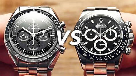 rolex daytona vs speedmaster|omega speedmaster vs rolex daytona.